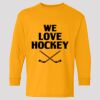 (5400b) Heavy Cotton Youth Long Sleeve T-Shirt Thumbnail