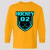 (5400b) Heavy Cotton Youth Long Sleeve T-Shirt Thumbnail