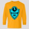 (5400b) Heavy Cotton Youth Long Sleeve T-Shirt Thumbnail