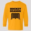 (5400b) Heavy Cotton Youth Long Sleeve T-Shirt Thumbnail