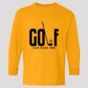 (5400b) Heavy Cotton Youth Long Sleeve T-Shirt Thumbnail