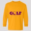 (5400b) Heavy Cotton Youth Long Sleeve T-Shirt Thumbnail