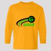 (5400b) Heavy Cotton Youth Long Sleeve T-Shirt Thumbnail