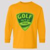 (5400b) Heavy Cotton Youth Long Sleeve T-Shirt Thumbnail