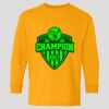 (5400b) Heavy Cotton Youth Long Sleeve T-Shirt Thumbnail