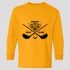 (5400b) Heavy Cotton Youth Long Sleeve T-Shirt Thumbnail