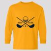(5400b) Heavy Cotton Youth Long Sleeve T-Shirt Thumbnail