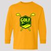 (5400b) Heavy Cotton Youth Long Sleeve T-Shirt Thumbnail