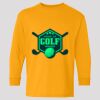 (5400b) Heavy Cotton Youth Long Sleeve T-Shirt Thumbnail