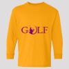 (5400b) Heavy Cotton Youth Long Sleeve T-Shirt Thumbnail