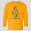 (5400b) Heavy Cotton Youth Long Sleeve T-Shirt Thumbnail