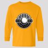 (5400b) Heavy Cotton Youth Long Sleeve T-Shirt Thumbnail