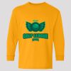 (5400b) Heavy Cotton Youth Long Sleeve T-Shirt Thumbnail