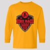 (5400b) Heavy Cotton Youth Long Sleeve T-Shirt Thumbnail