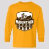 (5400b) Heavy Cotton Youth Long Sleeve T-Shirt Thumbnail