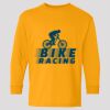 (5400b) Heavy Cotton Youth Long Sleeve T-Shirt Thumbnail