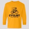 (5400b) Heavy Cotton Youth Long Sleeve T-Shirt Thumbnail