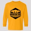 (5400b) Heavy Cotton Youth Long Sleeve T-Shirt Thumbnail