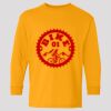 (5400b) Heavy Cotton Youth Long Sleeve T-Shirt Thumbnail