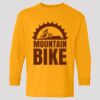 (5400b) Heavy Cotton Youth Long Sleeve T-Shirt Thumbnail
