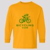 (5400b) Heavy Cotton Youth Long Sleeve T-Shirt Thumbnail