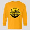 (5400b) Heavy Cotton Youth Long Sleeve T-Shirt Thumbnail