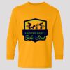 (5400b) Heavy Cotton Youth Long Sleeve T-Shirt Thumbnail