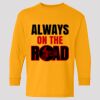 (5400b) Heavy Cotton Youth Long Sleeve T-Shirt Thumbnail