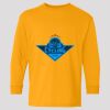 (5400b) Heavy Cotton Youth Long Sleeve T-Shirt Thumbnail