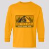 (5400b) Heavy Cotton Youth Long Sleeve T-Shirt Thumbnail