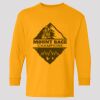 (5400b) Heavy Cotton Youth Long Sleeve T-Shirt Thumbnail