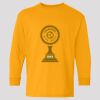 (5400b) Heavy Cotton Youth Long Sleeve T-Shirt Thumbnail