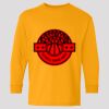 (5400b) Heavy Cotton Youth Long Sleeve T-Shirt Thumbnail