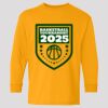 (5400b) Heavy Cotton Youth Long Sleeve T-Shirt Thumbnail