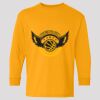 (5400b) Heavy Cotton Youth Long Sleeve T-Shirt Thumbnail