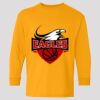 (5400b) Heavy Cotton Youth Long Sleeve T-Shirt Thumbnail