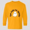 (5400b) Heavy Cotton Youth Long Sleeve T-Shirt Thumbnail