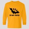 (5400b) Heavy Cotton Youth Long Sleeve T-Shirt Thumbnail