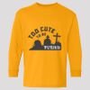 (5400b) Heavy Cotton Youth Long Sleeve T-Shirt Thumbnail