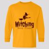 (5400b) Heavy Cotton Youth Long Sleeve T-Shirt Thumbnail