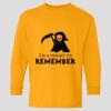 (5400b) Heavy Cotton Youth Long Sleeve T-Shirt Thumbnail
