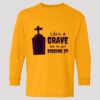 (5400b) Heavy Cotton Youth Long Sleeve T-Shirt Thumbnail