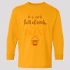 (5400b) Heavy Cotton Youth Long Sleeve T-Shirt Thumbnail