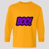(5400b) Heavy Cotton Youth Long Sleeve T-Shirt Thumbnail