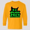 (5400b) Heavy Cotton Youth Long Sleeve T-Shirt Thumbnail