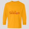 (5400b) Heavy Cotton Youth Long Sleeve T-Shirt Thumbnail