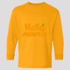 (5400b) Heavy Cotton Youth Long Sleeve T-Shirt Thumbnail