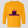 (5400b) Heavy Cotton Youth Long Sleeve T-Shirt Thumbnail