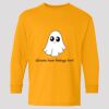 (5400b) Heavy Cotton Youth Long Sleeve T-Shirt Thumbnail