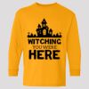 (5400b) Heavy Cotton Youth Long Sleeve T-Shirt Thumbnail
